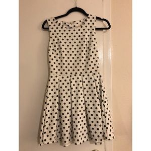 Adorable polka dot dress